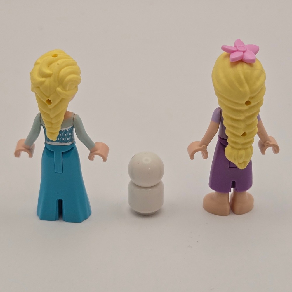 LEGO Elsa Rapunzel Olaf Mini-doll Figure Lot Disney Princess Frozen Tangled 3925 - Picture 2 of 4